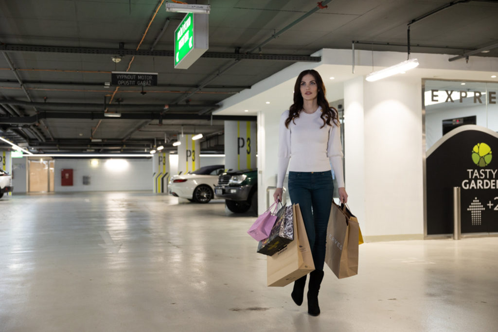 Palladium Parking | Pro vánoční nákupy lze pohodlně zaparkovat v Palladiu
