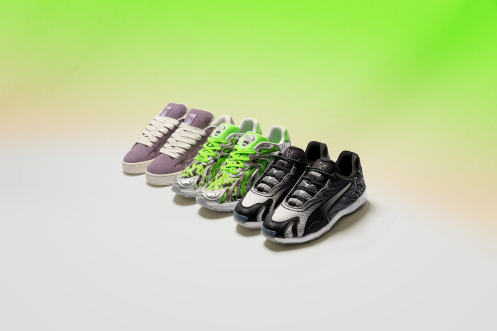 PUMA se již podruhé spojila s rebelskou streetwearovou značkou RIPNDIP a s nimi i nezkrotný kocour Lord Nermal