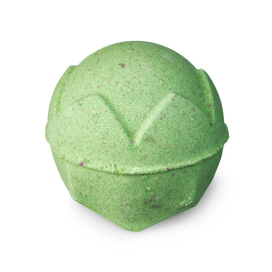 LUSH zelená vzpoura do vaší koupelny
