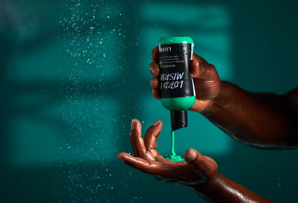 LUSH PALLADIUM: Zelená vzpoura do vaší koupelny