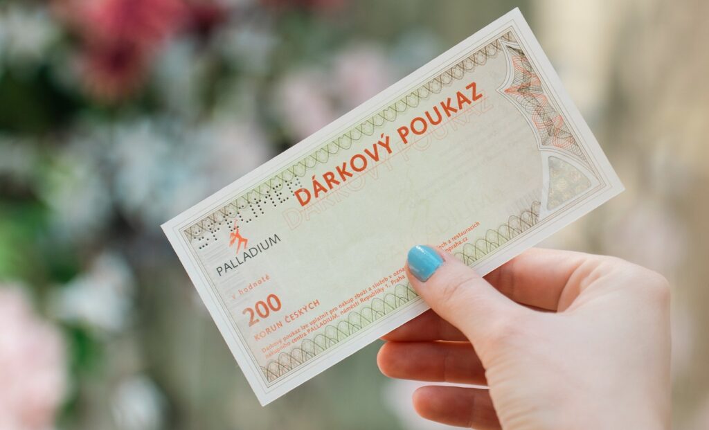 V Palladiu rozdávají poukazy zdarma: Stačí mít aplikaci PALLADIUM KLUB a být ve správný čas na správném místě