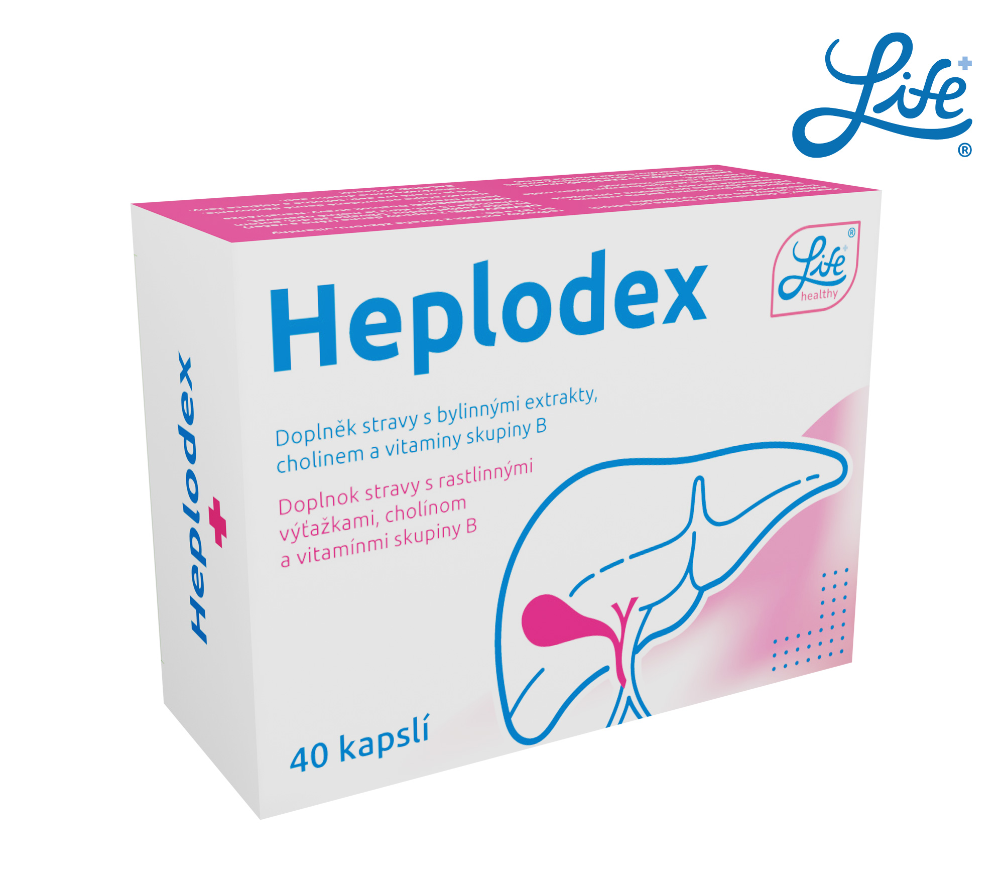 Heplodex – produktový podklad Techno Life