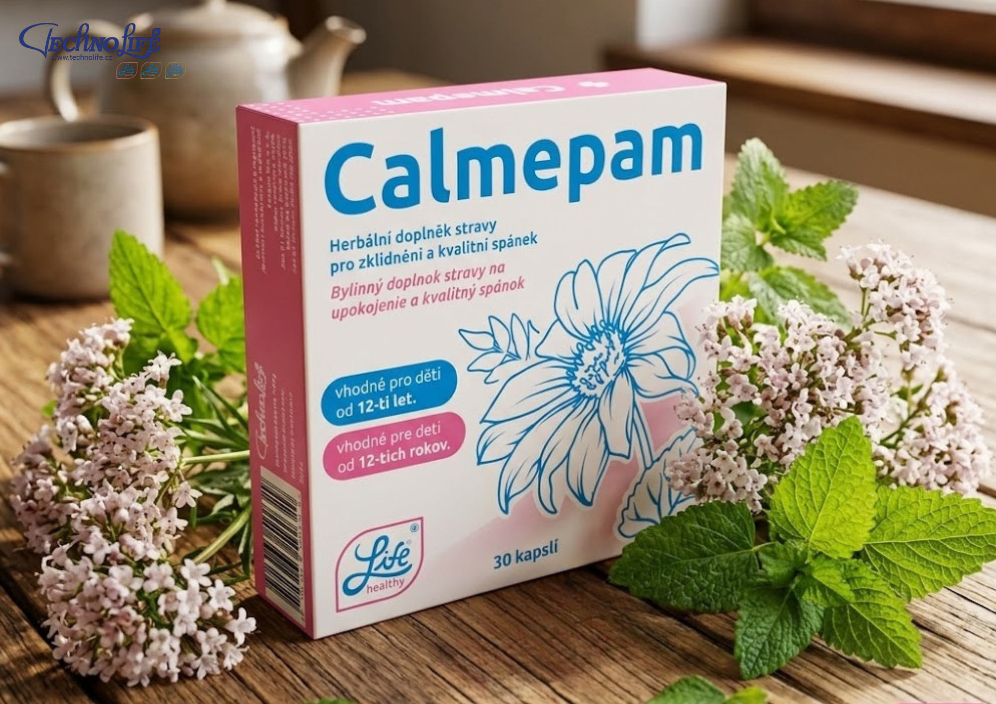 Calmepam: Zajímavá volba pro promyšlený večerní režim