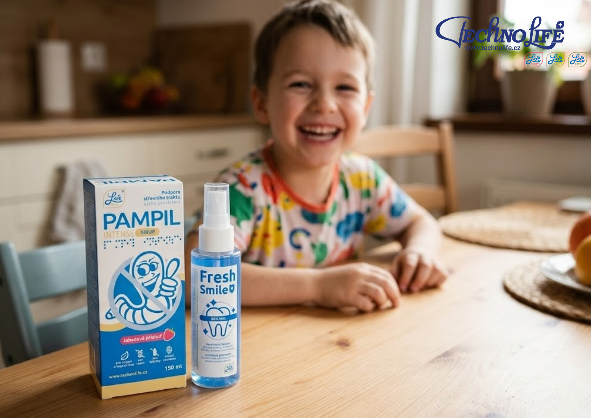 Pampil Intense: Devět bylin v tekuté podobě